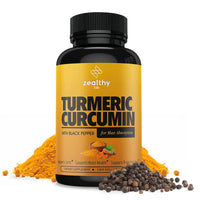 Turmeric Curcumin 1000mg - Joint & Mood Enhancer