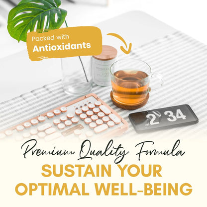 Turmeric Curcumin 1000mg - Joint & Mood Enhancer